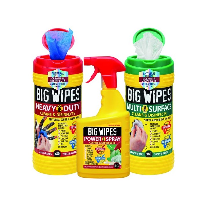 Big Wipes Triple Pack Pro+