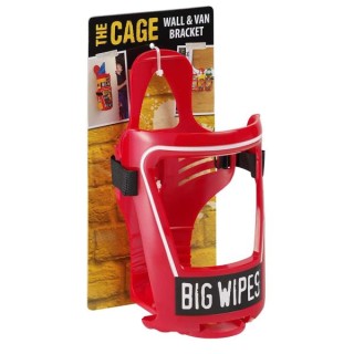 Big Wipes Van/Wall Bracket Dispenser