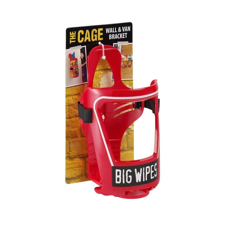 Big Wipes Van/Wall Bracket Dispenser