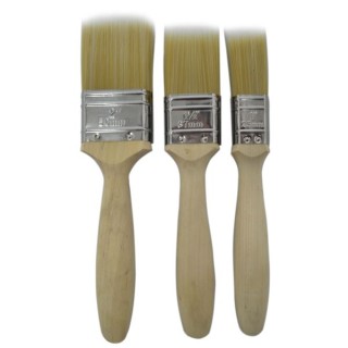 4Trade Synthetic Brush 3 Pack