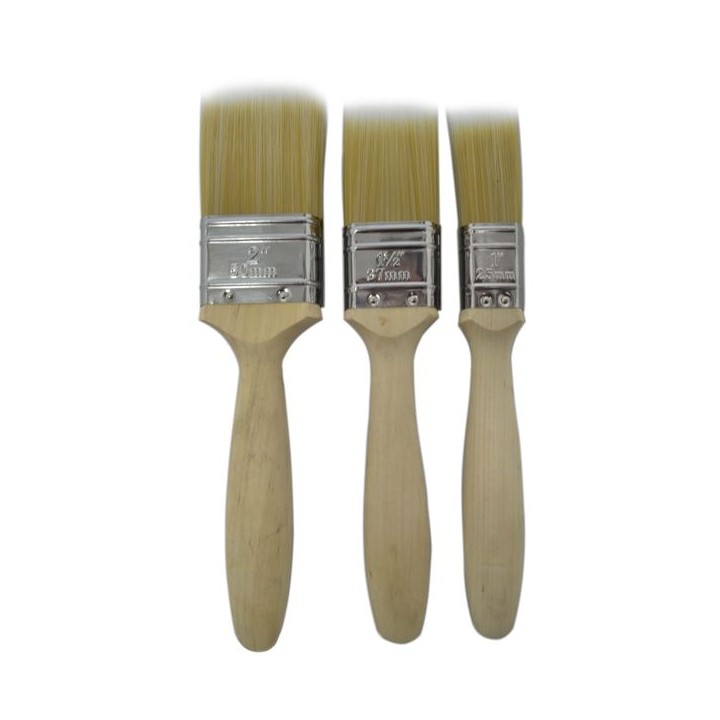 4Trade Synthetic Brush 3 Pack