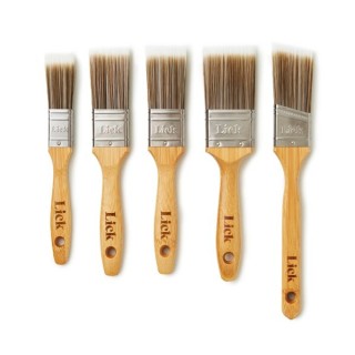LickTools Brush Pack of 5