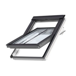 VELUX Conservation Centre Pivot Roof Window and Flashing White 660mm x 1180mm GGL FK06 SD5J2