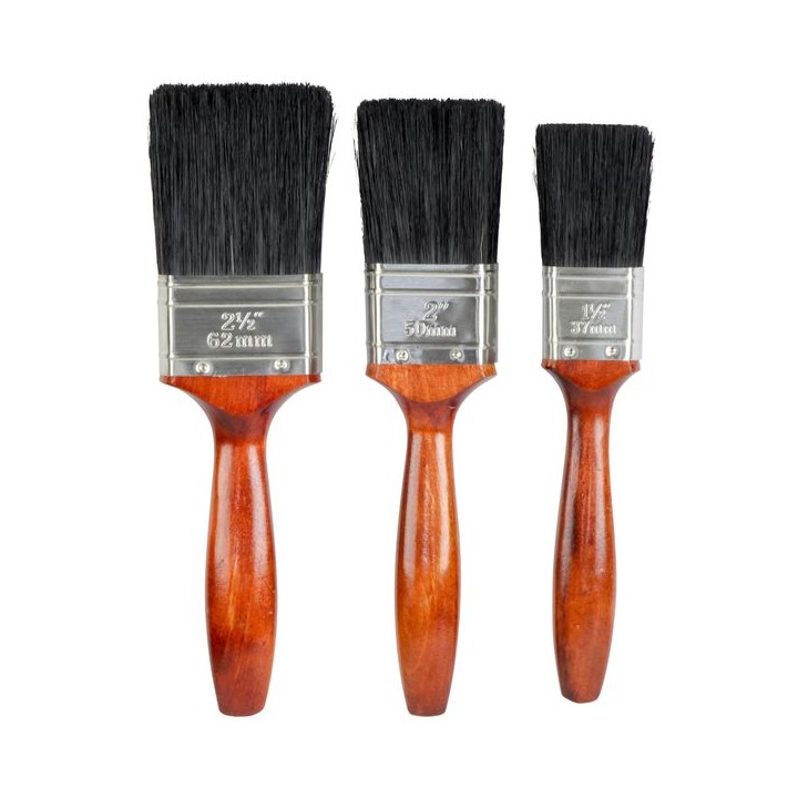 4Trade Brushes Pack of 3