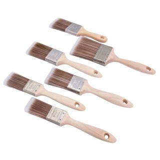 4Trade Flat Brush 6 Piece Set