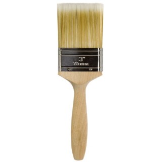4Trade Synthetic Brush 3”