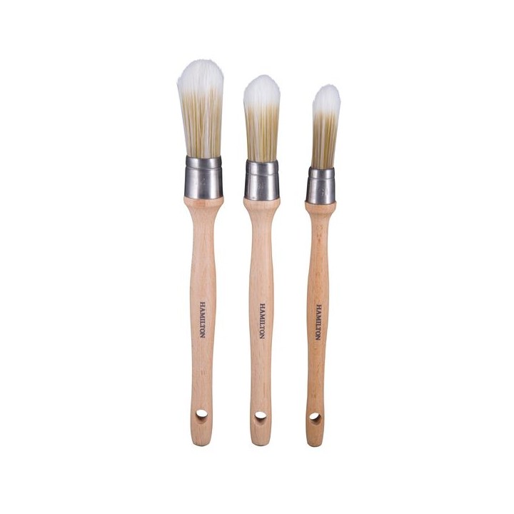 Hamilton Prestige Synth Sash Brush Pack of 3