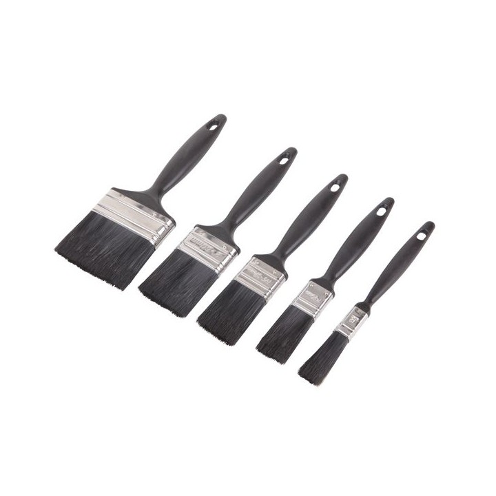 4Trade Synthetic Paint Brush Pack of 5
