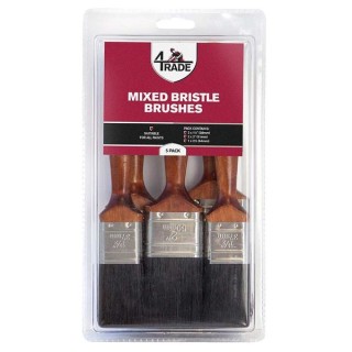4Trade Brushes Pack of 5