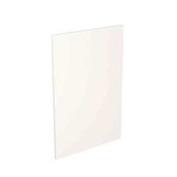 Base End Panel for Super Gloss White Slab 900mm x 600mm - FKKF0028