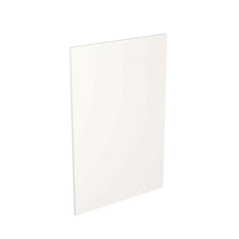Base End Panel for Super Gloss White Slab 900mm x 600mm - FKKF0028