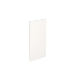 Wall End Panel for Value Slab Standard Matt White 800mm x 350mm - FKKM1044
