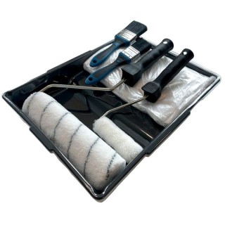 4Trade 9 Piece 9in Roller Set