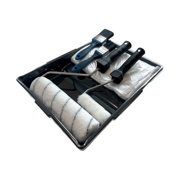 4Trade 9 Piece 9in Roller Set