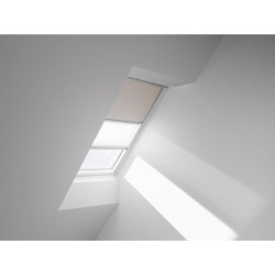VELUX Duo Blackout Blinds Light Beige 1340 x 978mm