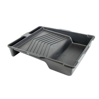 4Trade Ribbed Paint Tray 12in