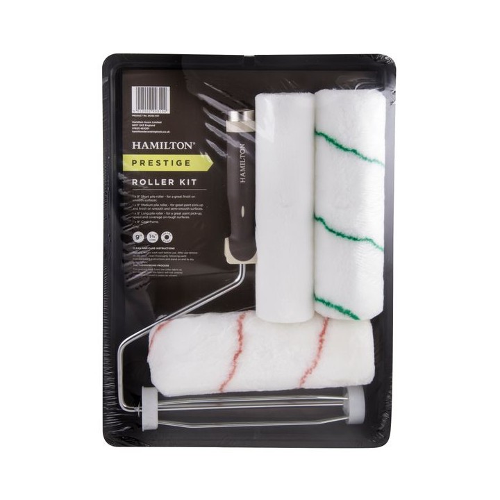 Hamilton Prestige 5 Pc Roller Kit 1 x S ml F T