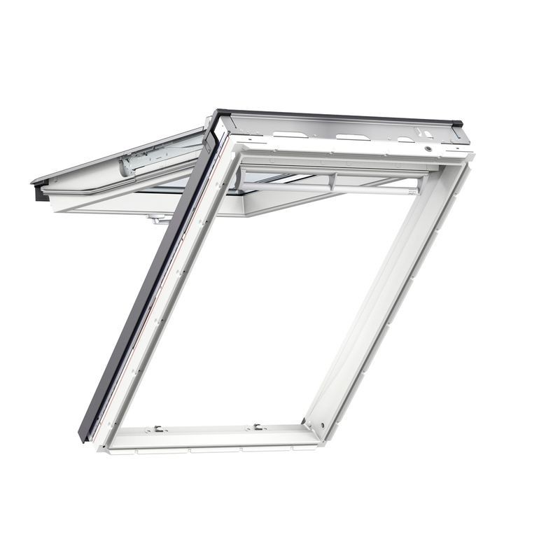 VELUX Top Hung Roof Window 780mm x 1180mm White Polyurethane GPU MK06 0066