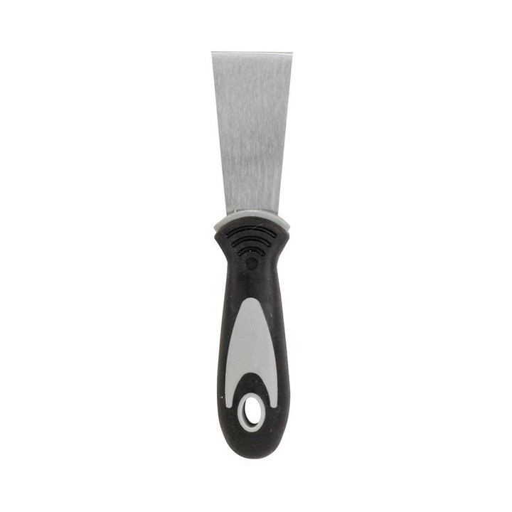 4Trade Chisel Double Bevelled Edge Knife