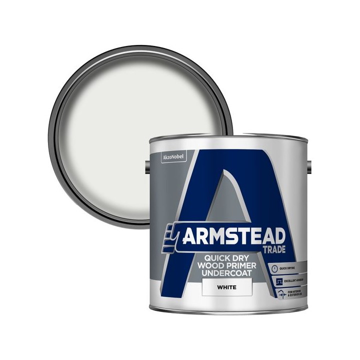 Armstead Trade Acrylic Wood Primer 2.5L Undercoat
