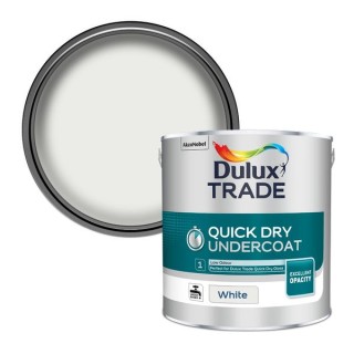 Dulux Trade Quick Dry Undercoat 2.5L White