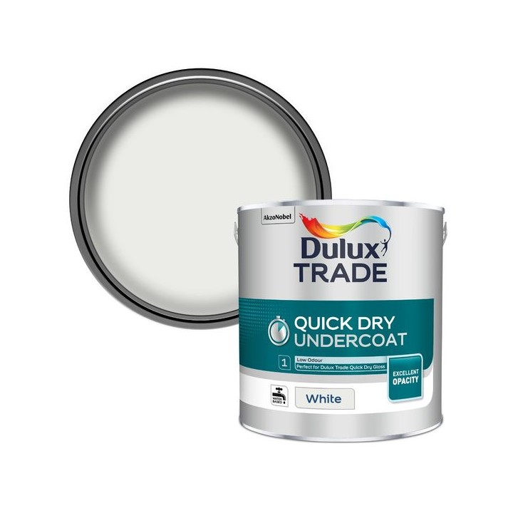 Dulux Trade Quick Dry Undercoat 2.5L White