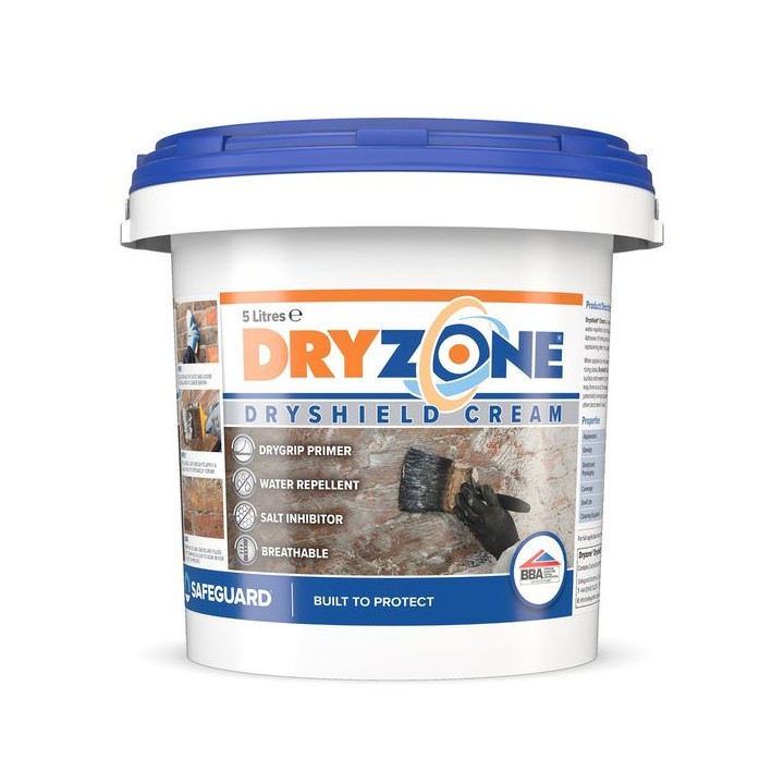 Safeguard Dryshield Primer  5L Cream