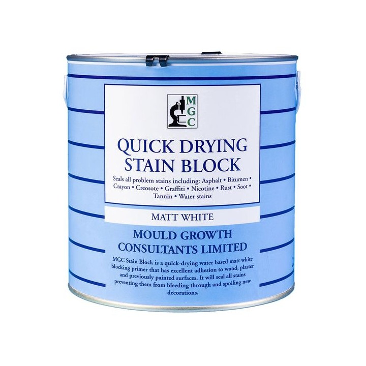 MGC Quick Drying Stain Block 2.5L
