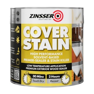 Zinsser Coverstain Primer Sealer 2.5L Stain Killer