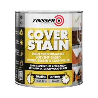 Zinsser Coverstain Primer Sealer 1L Stain Killer (Interior Oil Based)