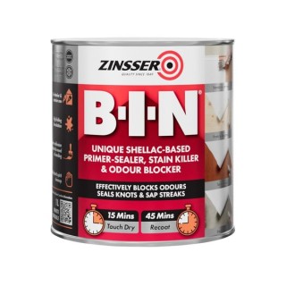 Zinsser B-I-N Primer Sealer Stain Killer 1L Base