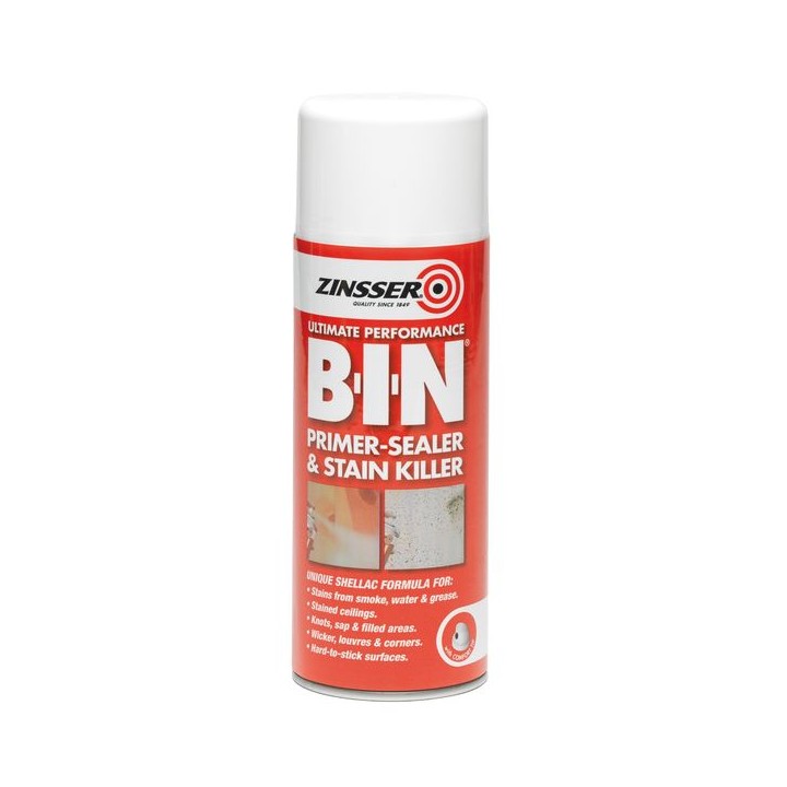 Zinsser B.I.N. Primer Sealer Spray 400ml