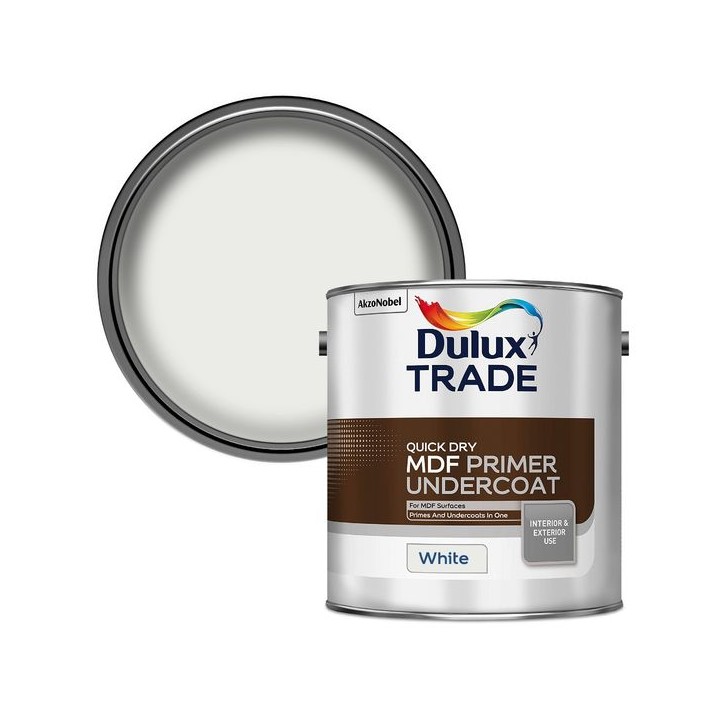 Dulux Trade MDF Primer 2.5L White