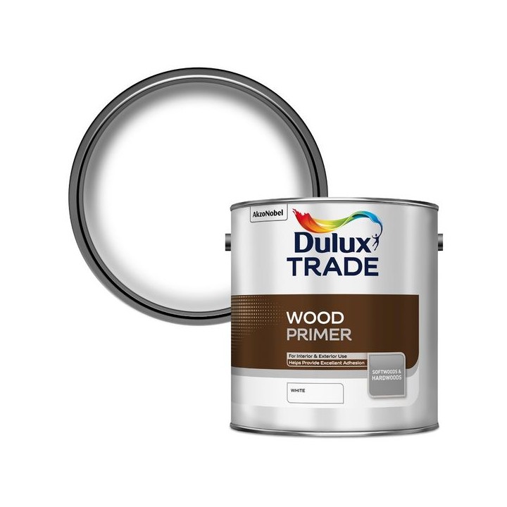 Dulux Trade Wood Primer 2.5L White