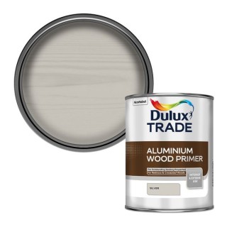 Dulux Trade Aluminium Wood Primer 1L Silver
