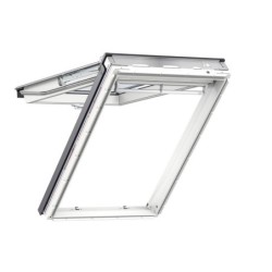 Velux Top Hung Roof Window 550 x 978mm White Polyurethane GPU CK04 0070