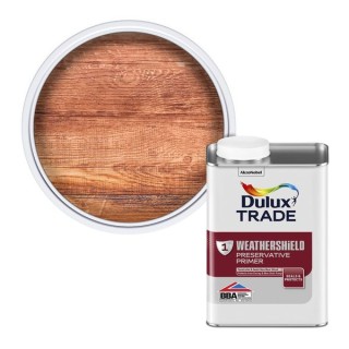 Dulux Trade Weathershield Preservative Primer 1L