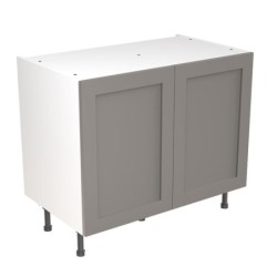 Flatpack Base Unit Shaker Ultra Matt Dust Grey 1000mm - FKKH0808