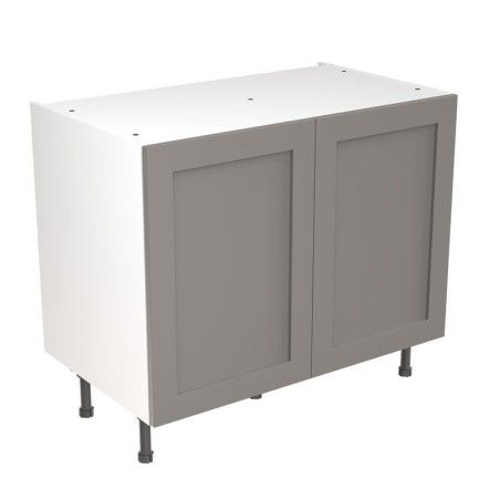 Flatpack Base Unit Shaker Ultra Matt Dust Grey 1000mm - FKKH0808