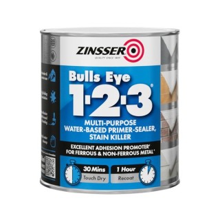 Zinsser Bullseye 1-2-3 Primer Sealer 1L Stain Killer