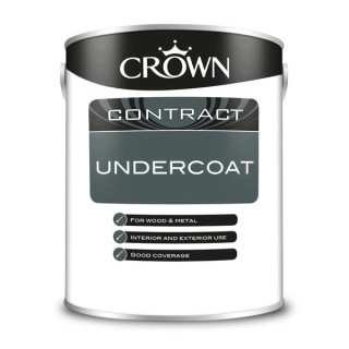 Crown Contract Undercoat 5L White