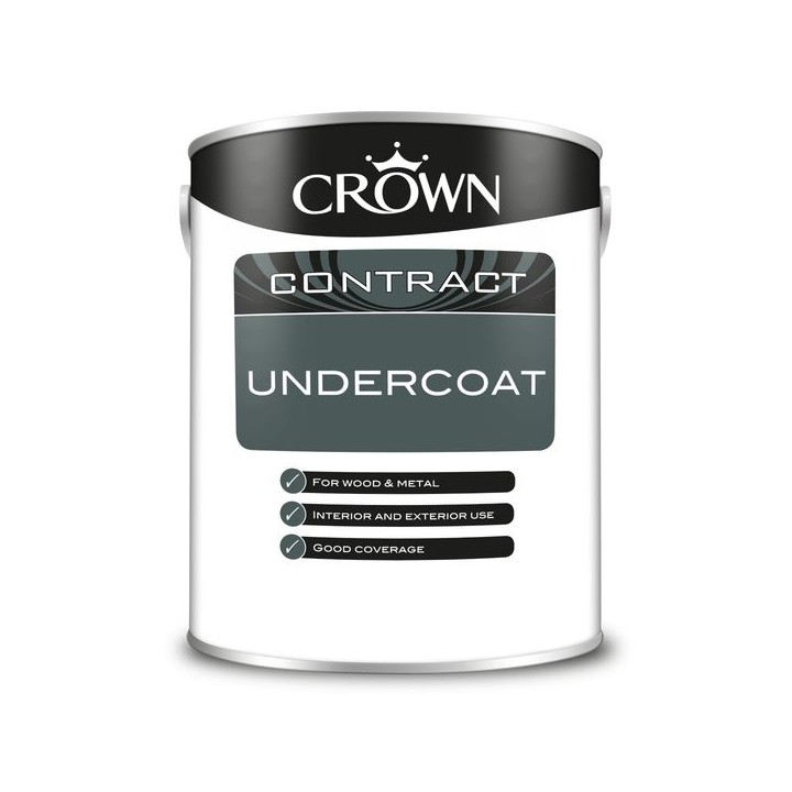 Crown Contract Undercoat 5L White