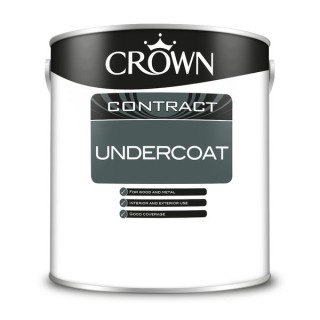Crown Contract Under Coat 2.5L White