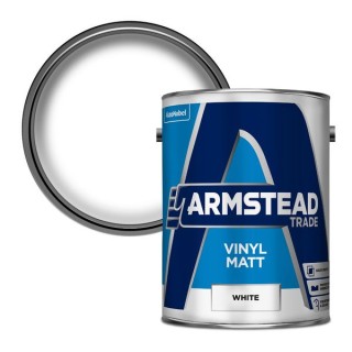Armstead Trade Vinyl Matt 5L White