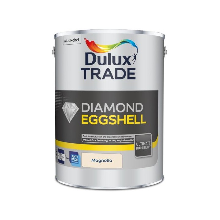 Dulux Trade Diamond Eggshell 5L Magnolia
