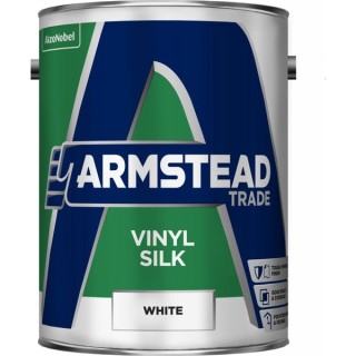 Armstead Vinyl Silk White 5L