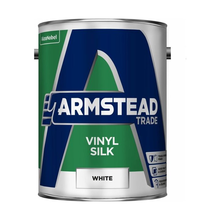 Armstead Vinyl Silk White 5L