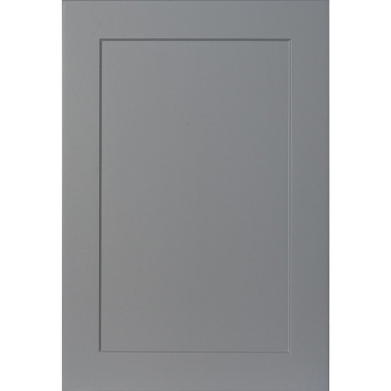 Customer Sample Door for Shaker Ultra Matt Dust Grey 396mm x 570mm - FKKH0826