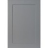 Customer Sample Door for Shaker Ultra Matt Dust Grey 396mm x 570mm - FKKH0826