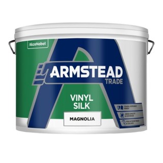 Armstead Trade Vinyl Silk Paint Magnolia 5L